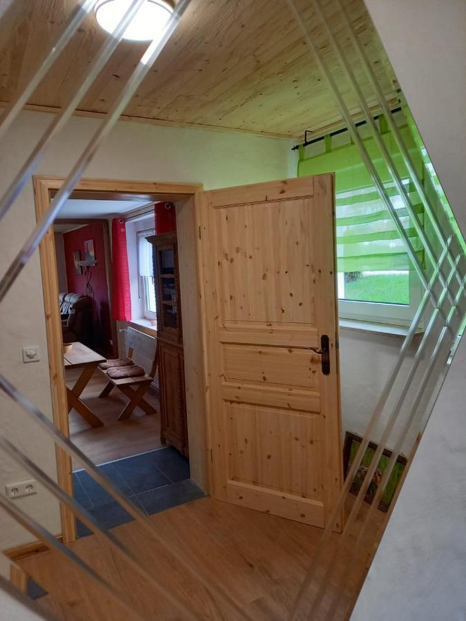 Apartament Fewo Nagel Frankenau Zewnętrze zdjęcie