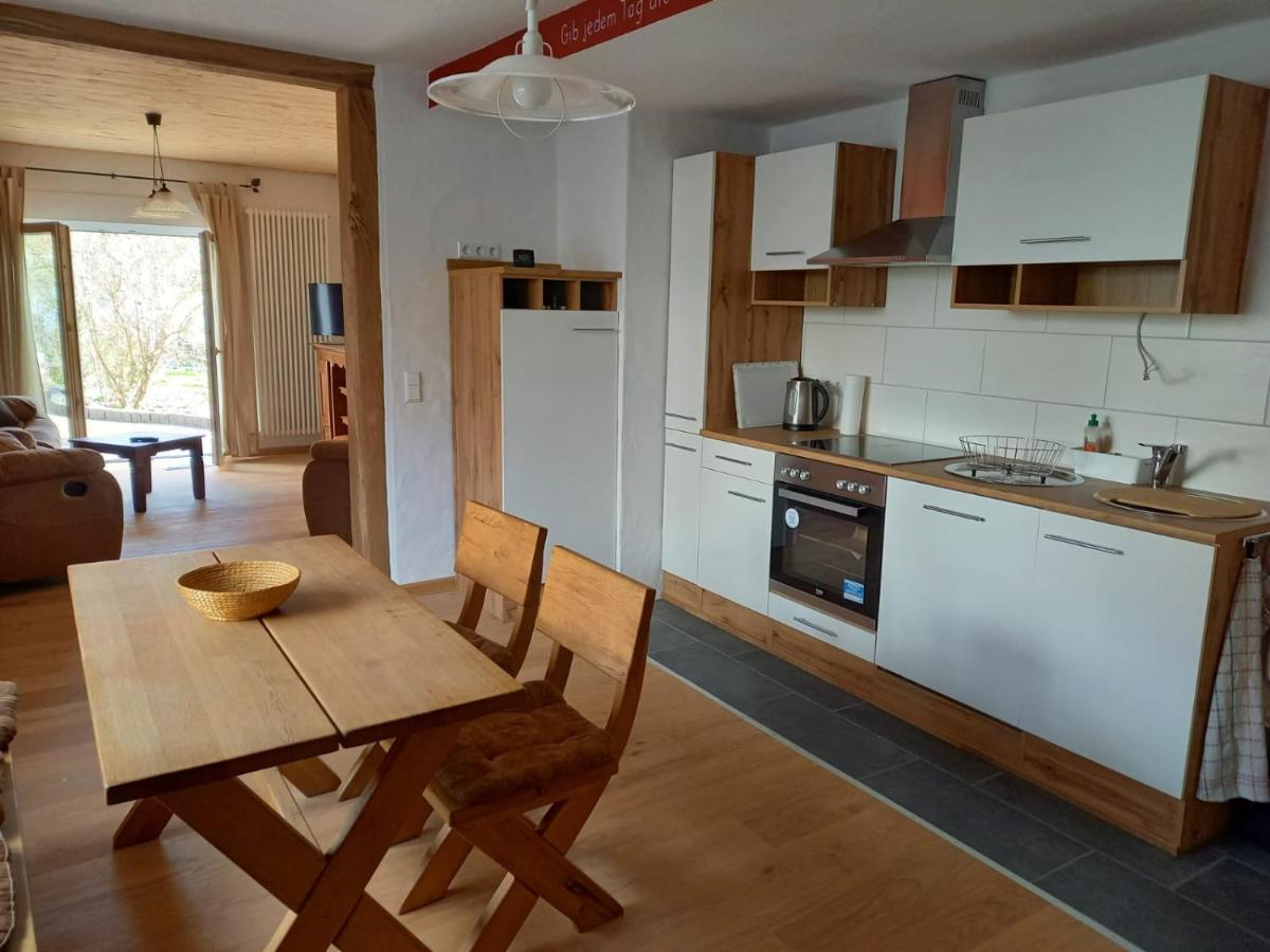 Apartament Fewo Nagel Frankenau Zewnętrze zdjęcie