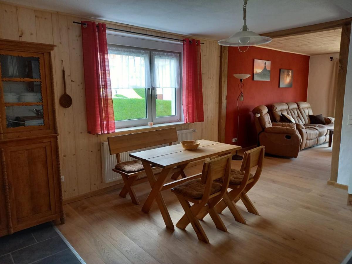 Apartament Fewo Nagel Frankenau Zewnętrze zdjęcie
